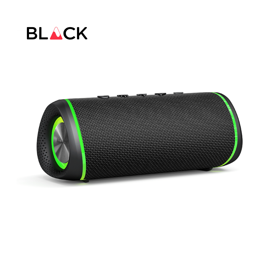 BLACK BassBox 2 Wireless Bluetooth Speaker, 12W, Upto 9H Playtime, 1 Yr Warranty BLACK BassBox 2 Wireless Bluetooth Speaker, 12W, Upto 9H Playtime, 1 Yr Warranty